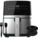 Kuuma&otilde;hufrit&uuml;&uuml;r Cecotec Cecofry Full Inox Pro 5500, h&otilde;be v./must v., 1700 W, 5.5 l