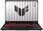 S&uuml;learvuti Asus TUF Gaming A16 FA608UM-QT013W, AMD Ryzen 7 260, 32 GB, 1 TB, 16 ", Nvidia GeForce RTX 5060, must v., skandinaavia