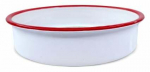 K&uuml;psetusvorm Oliver Voltz 5V1222KR32, valge v./punane v., 32 cm x 32 cm