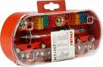 Autopirn AMiO Set H1+H7, halogeenlamp, valge v., 12 V