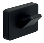 Konks Ferro Greta, 50 mm x 29 mm x 35 mm, must