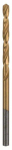 Metallist puur Bosch 2609255094, metall, hss-tin, silindriline, 3.5 mm x 7 cm