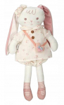 Pehme m&auml;nguasi j&auml;nes Arias Tilly, valge v./roosa v., 34 cm