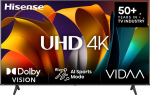 Televiisor Hisense A6N 50A6N, 50 ", 4K UHD (kahjustatud pakend)