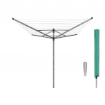 Pesukuivatusrest Brabantia Lift O Matic, 2.95 m, metallik hall v.