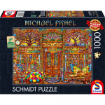 Pusle Schmidt Michael Fishel Glass Menagerie 58614, 49.3 cm x 69.3 cm, 1000 tk, mitmev&auml;rviline
