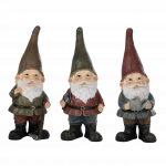 Aiakuju "P&auml;kapikud" 4IQ, 10.7 cm x 10 cm x 28.3 cm, mitmev&auml;rviline, 3 tk