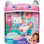 Kujukeste komplekt Spin Master Gabbys Dollhouse Cakey Cat & Cookie Bobby, 2 tk, mitmev&auml;rviline