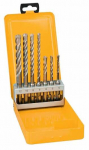 Puuride komplekt Dewalt DT9701-QZ, betoon/kivi/m&uuml;&uuml;ritis, sds plus, 5 mm x 16 cm