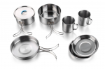 Pottide komplekt Outliner, roostevaba teras, hall v.
