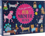 Magnetiline m&auml;ng Pets Make Your Own, mitmev&auml;rviline, 50 tk