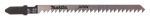 Tikksae tera komplekt Makita E-22218, 10.5 cm, 5 tk