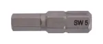Kuusnurksete peade komplekt Makita P-21397, T25, 25 mm