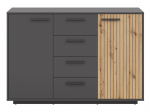 Kummut Lukas, pruun v./hall v., 95.5 cm x 139 cm x 40.5 cm