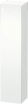 Rippuv vannitoakapp Duravit L-Cube, valge v., 36.3 cm x 40 cm x 176 cm
