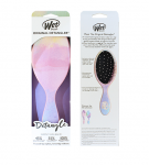 Juuksehari Wet Brush Original Detangler Colorwash, roheline v./roosa v./helesinine v.