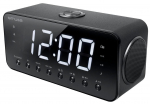 Kahjustatud pakendiga toode. Raadio-kell Muse M-192 CR, must v.