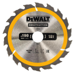 Saeketas Dewalt DT1943-QZ, 190 mm x 30 mm