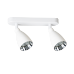 Valgusti lagi Light Prestige Campana, GU10, 2 x 8 W, valge v.