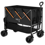 Matkak&auml;ru Nils Extreme NC2607, 115 cm, 160 l, must v./oranž v.
