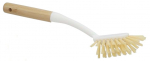 N&otilde;udepesuhari Gerimport, 29 cm, pruun v./valge v., bambus