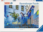 Pusle Ravensburger Morocco In Blue, 80 cm x 121 cm, 3000 tk, mitmev&auml;rviline