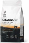 Kuiv kassitoit Grandorf Gastrointestinal GVCD0102, kalkun, 2 kg