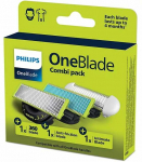 360&deg; vahetatav tera Philips OneBlade QP936/50, 3 tk