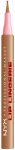 Huulepliiats NYX Professional Makeup Lip Lingerie Liner Stain, 1 ml, tease u later v., 01