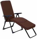 &Otilde;ue lamamistool Dajar Modena Patio H047-04PB, pruun v., 142 cm x 59 cm x 105 cm