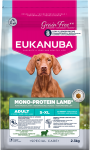 Kuiv koeratoit Eukanuba Mono Protein, lambaliha, 2.3 kg