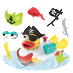 Vannitoa m&auml;nguasjade komplekt, part Yookidoo Create N Spray Pirate, mitmev&auml;rviline