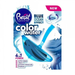 WC-puhasti-v&auml;rskendaja Brait Color Water Blue Ocean, 40 g