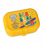 Konteiner toidu jaoks Koziol SpongeBob, 15.1 cm x 10.8 cm, kollane v.