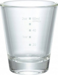 Tass Hario Espresso Shot, l&auml;bipaistev v., 0.080 l