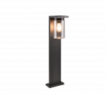 Vabalt seisev v&auml;lisvalgusti Trio Ardila, 40W, E27, IP44, must v., 16 cm x 65 cm