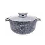 Kastrul Klausberg KB-7521, &Oslash;22 cm, 3.3 l, hall v.