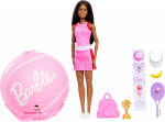 Nukk aksessuaaridega Mattel Barbie Team Roll & Reveal Tennis, 30 cm, roosa v.