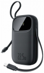 Akupank Baseus EnerFill FC31 QPow3, 20000 mAh, 22.5 W, must v.