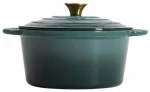 Malmpott Homla Andreas 777585, &Oslash;24 cm, 4 l, roheline v.