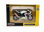 M&auml;ngumootorratas MSZ Honda CBR1000RR-R, 1:18, valge v.