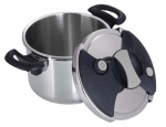 Kahjustatud pakendiga toode. Kiirkeedupott Zyle Pressure Cooker ZY206PCS, 6 l