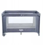Reisivoodi Hanks Kids Simple 126 x 73 cm, tumehall v.