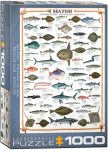 Pusle Eurographics Sea Fish 6000-0313, 67.6 cm x 48.9 cm, 1000 tk, mitmev&auml;rviline