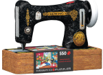 Pusle Eurographics Tin Sewing Memories 8551-5861, 48 cm x 33 cm, 550 tk, mitmev&auml;rviline