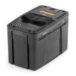 Kahjustatud pakendiga toode. Aku Stiga, 48 V, li-ion, 2000 mAh