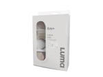 Beebi hoolduskomplekt LUMA Baby Care, 0 kuud, 4 tk, roosa v.
