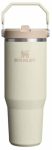 Termostass Stanley The IceFlow Flip Straw 2.0 Tumbler, 0.89 l, kreemjasvalge