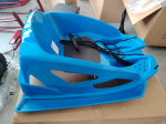 Plastist kelk Outliner TR-20260325 BLUE, sinine v.