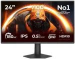 Monitor AOC Gaming G50, 24G50F, IPS, 180 Hz, FHD, 24"